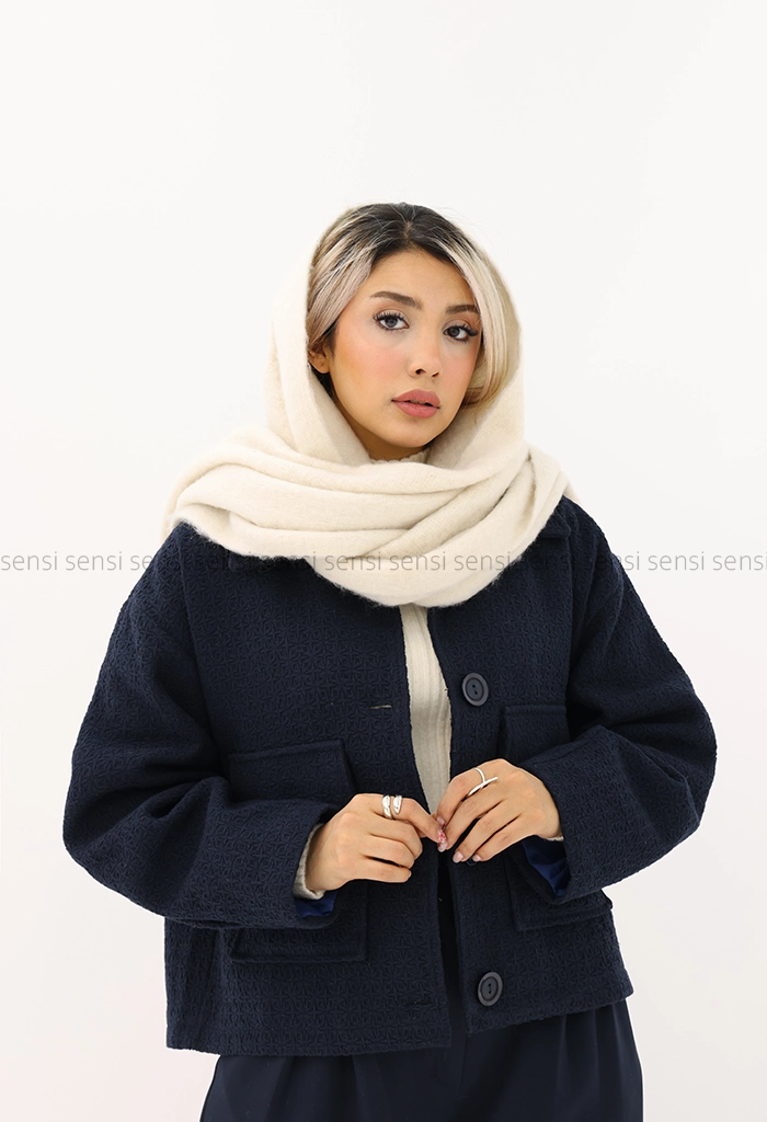 کراپ کت فوتر ژاکاردکد1005177